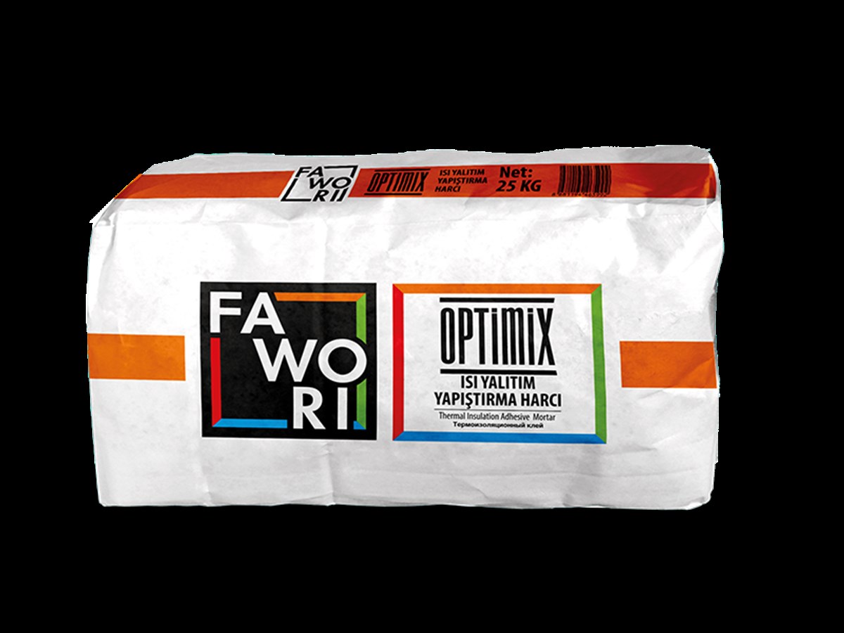 Optimix Isı Yalıtım Yapıştırma Harcı 25 Kg