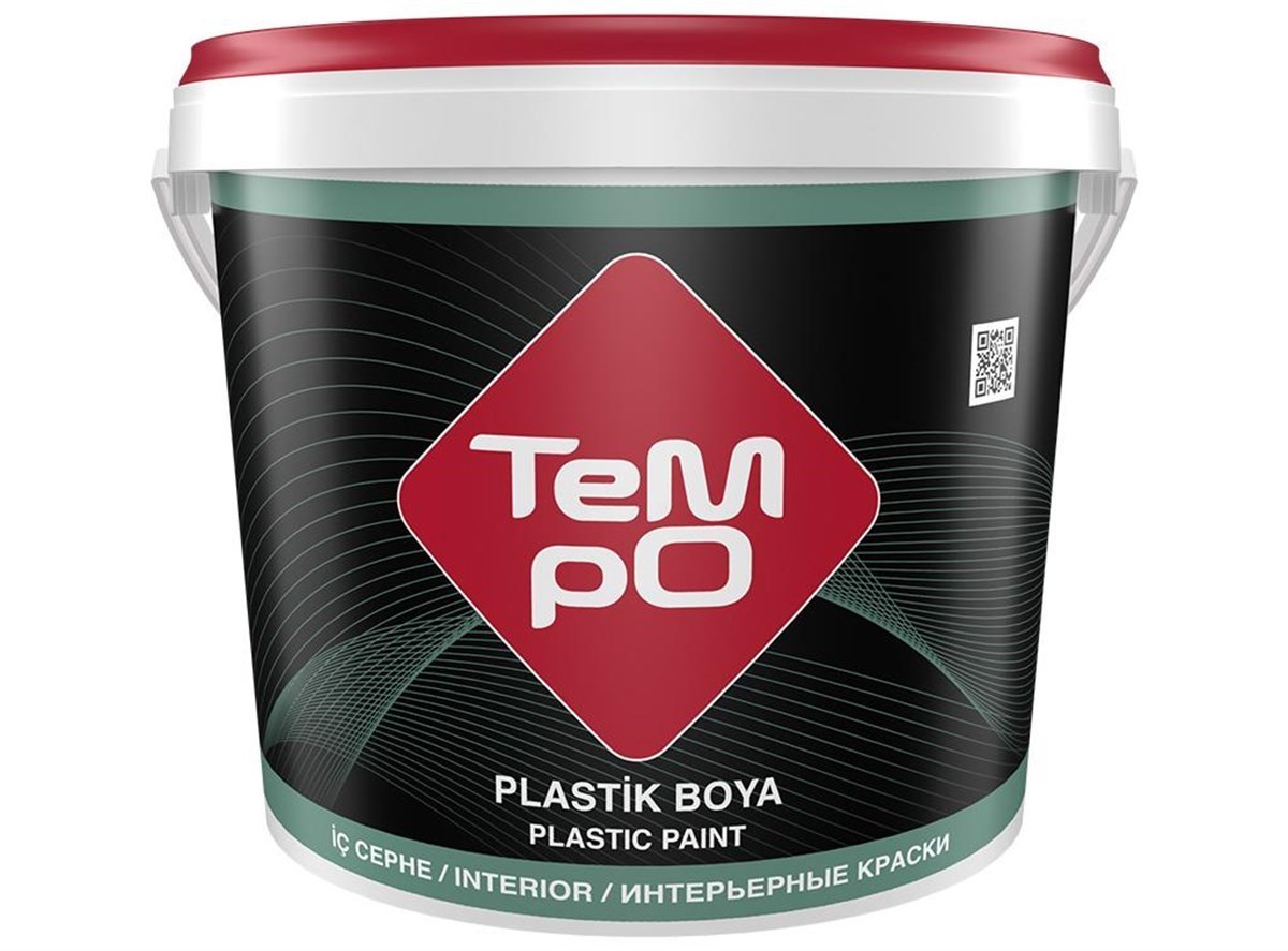 Tempo Plastik İç Cephe Boyası 20 Kg