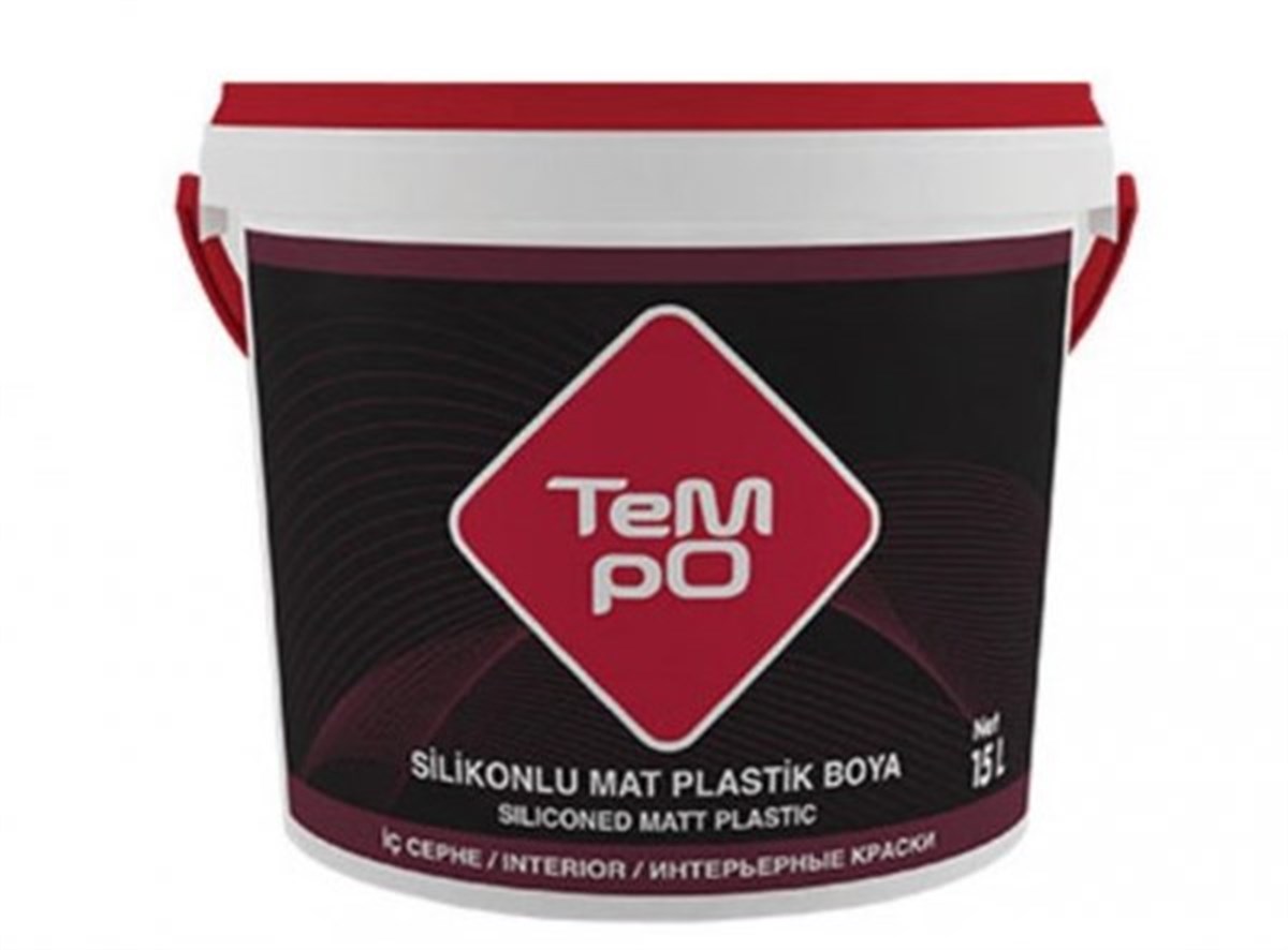Tempo Silikonlu Mat İç Cephe 20Kg