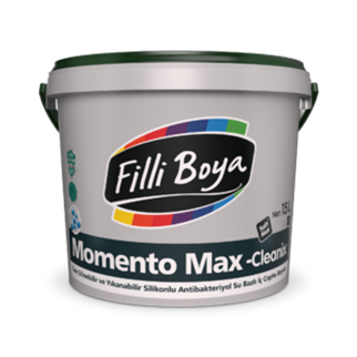 Filli Boya Antibakteriyel Momento Max-Cleanix® 15L