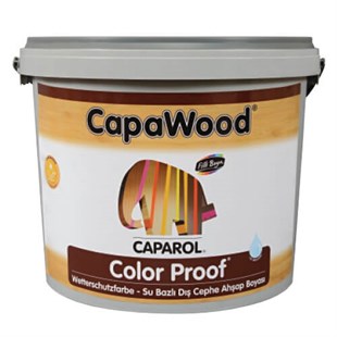 Filli Boya WoodMaXX® Color Proof® Su Bazlı Dış Cephe Ahşap Boyası 15 Litre