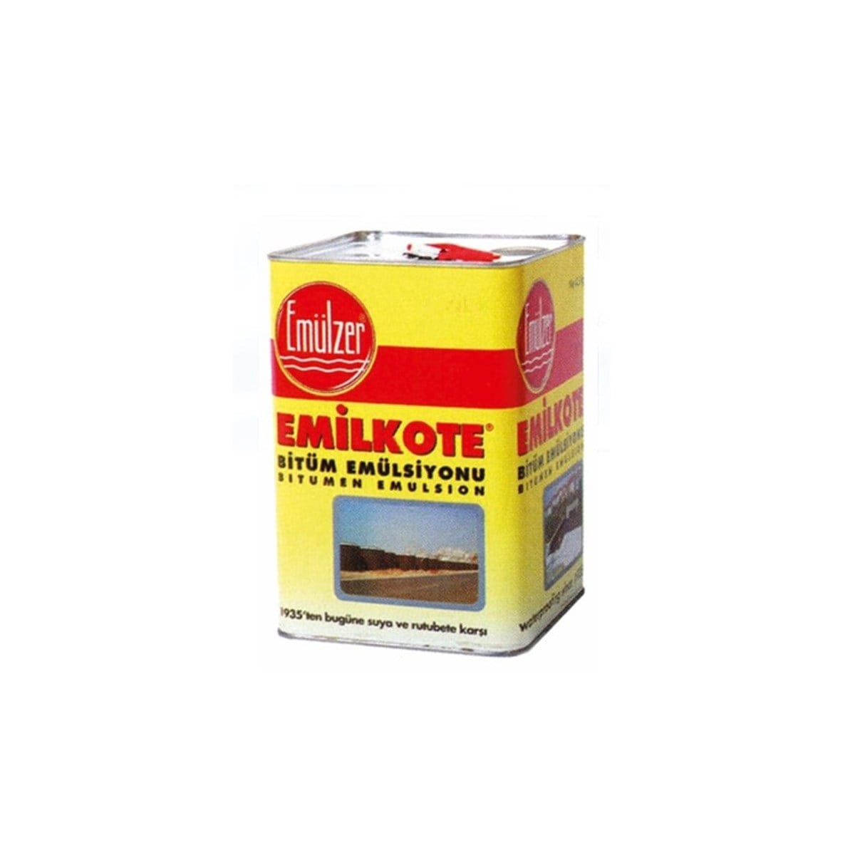 Emülzer Emilkote 17Kg - Anyonik Bitüm Emülsiyonu