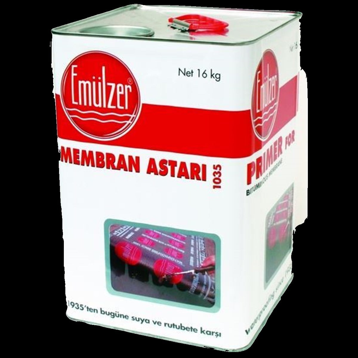Emülzer Membran Astarı 16Kg Bitümlü