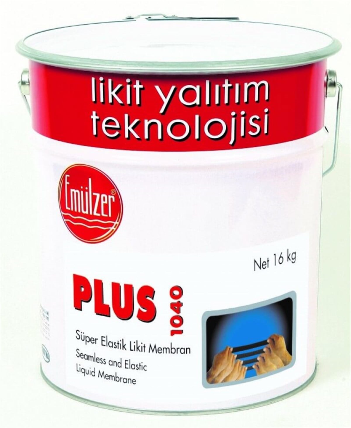 Emülzer Plus 16Kg - Bitümlü Likit Su Yalıtım \  Likit Membran