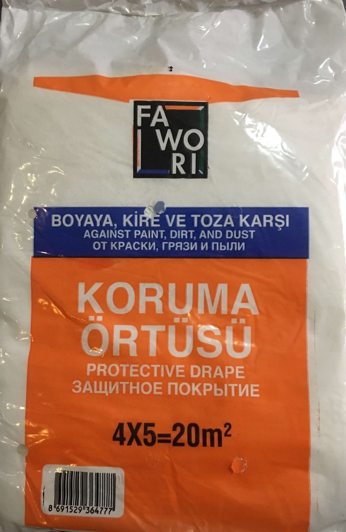 Fawori Koruma Örtüsü 20M2