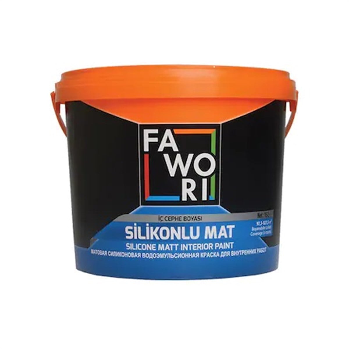 Fawori Silikonlu Mat 15Lt