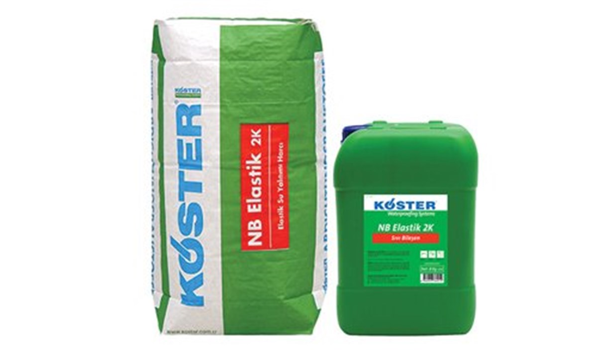 Köster NB Elastik 2K 33Kg Set Tam Elastik