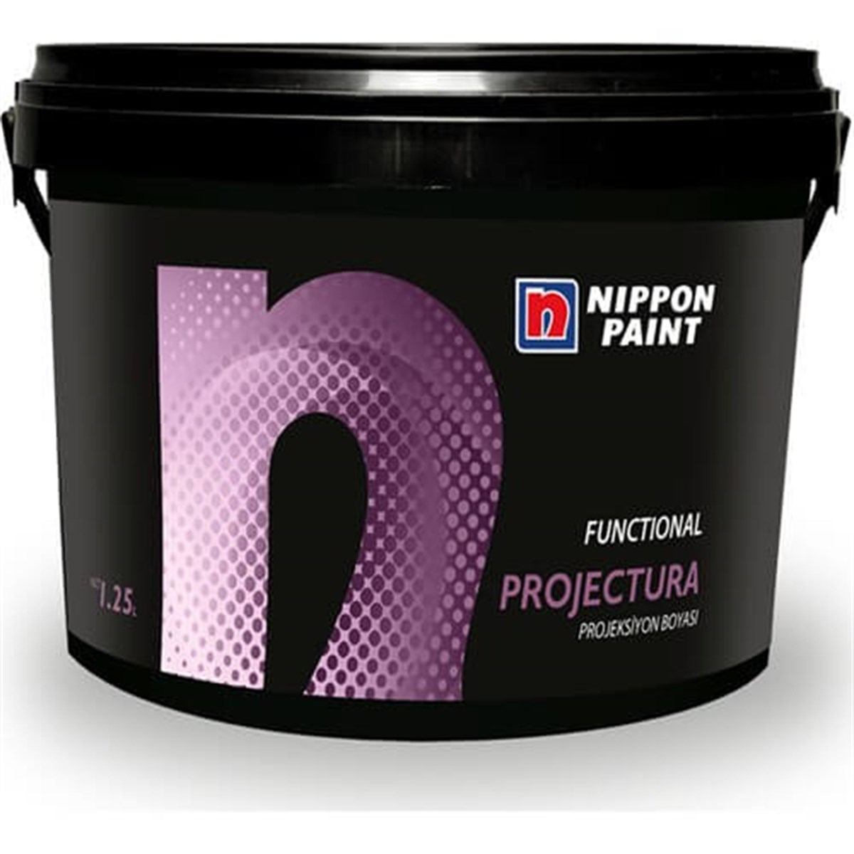 Nippon Paint Projectura 1,25L /Fonksiyonel Boya