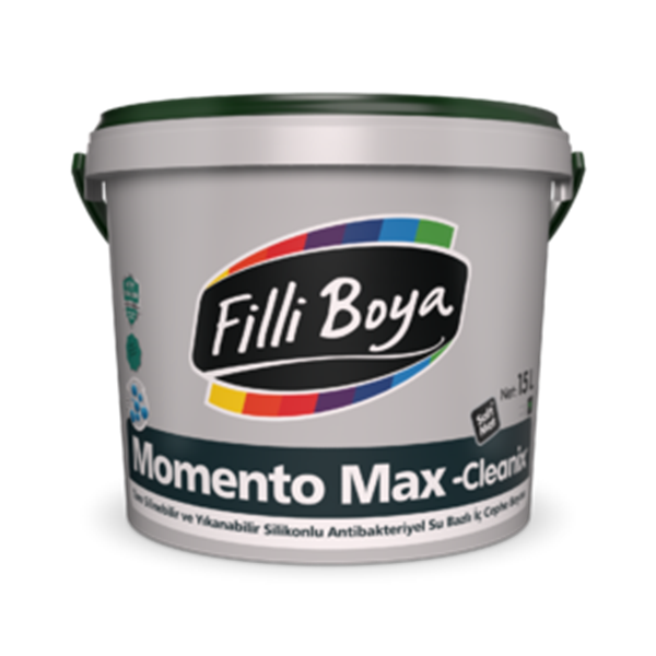 Filli Boya Antibakteriyel Momento Max-Cleanix® 15L