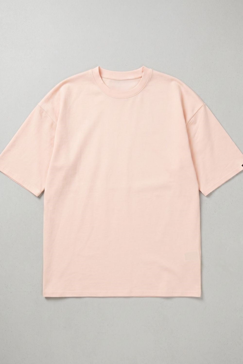 Erkek Base Oversize Mercan T-Shirt