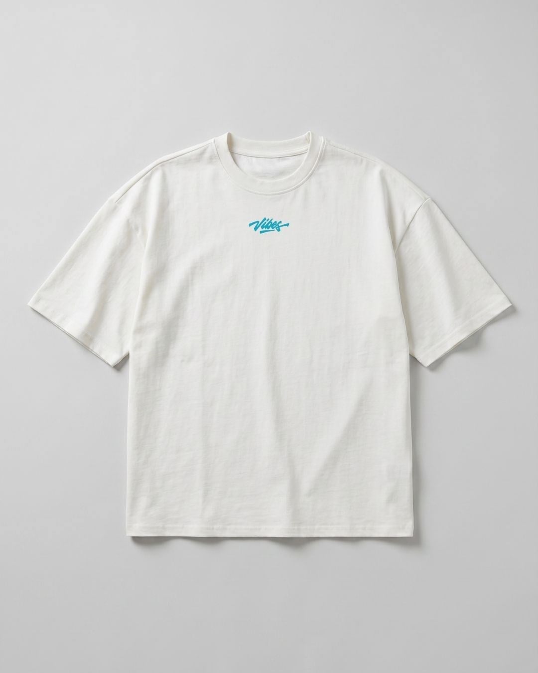 Erkek Anatolian Oversize Kırık Beyaz Premium T-Shirt