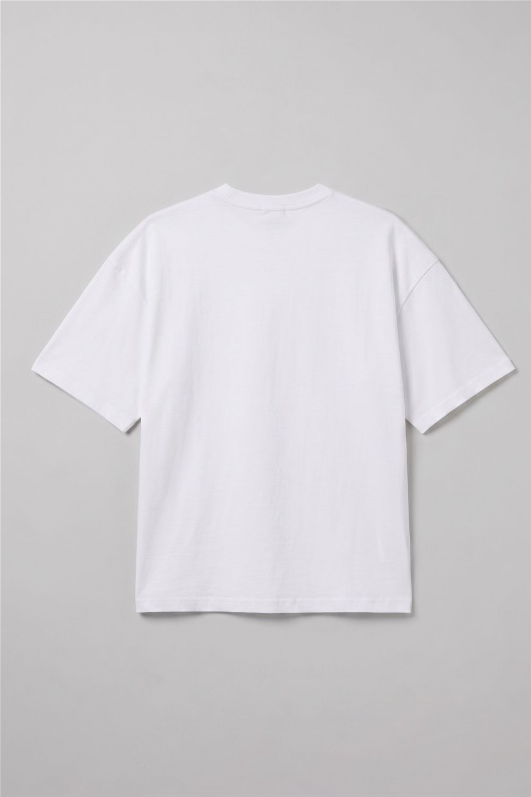 Boxy Cooperate Beyaz Premium T-Shirt