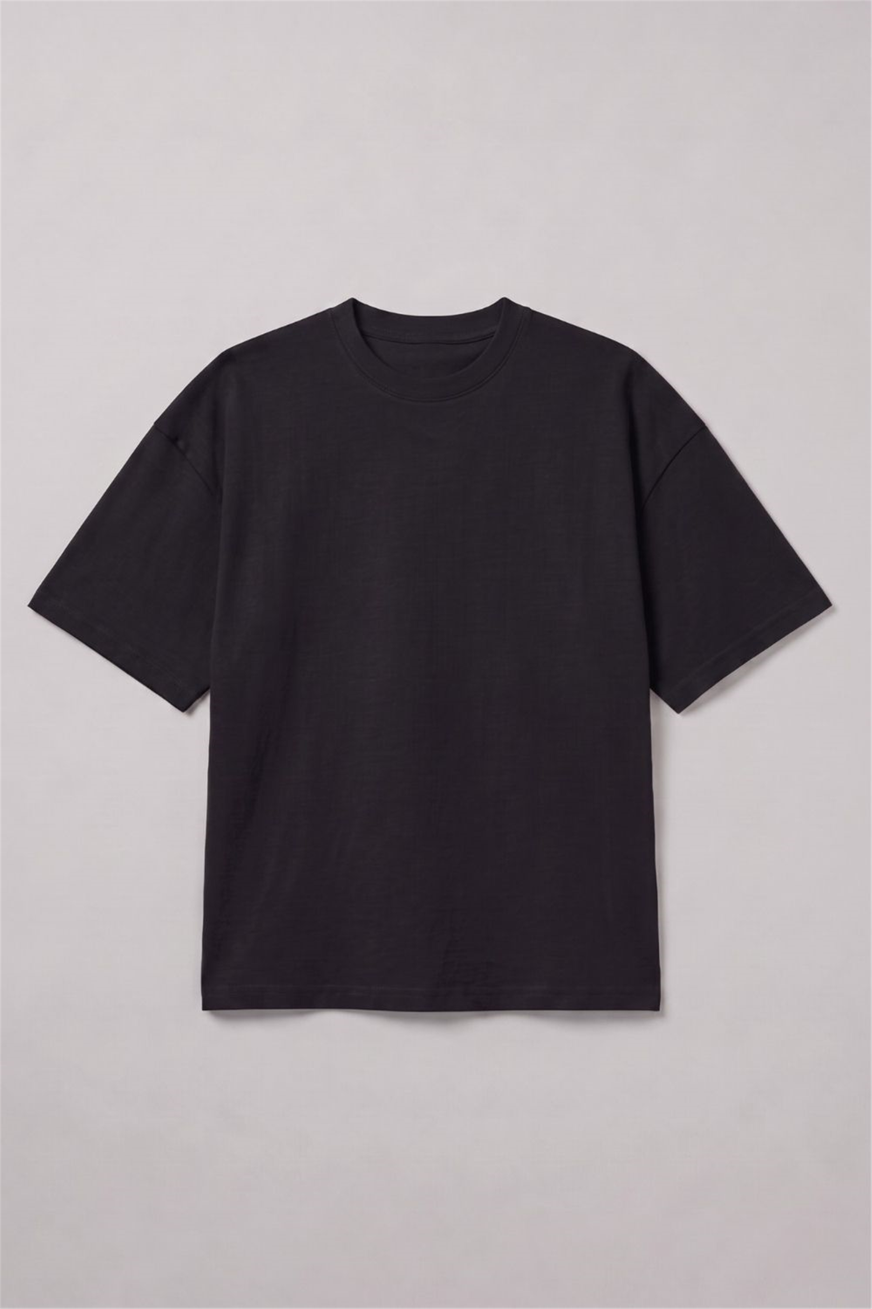 Boxy Ex Siyah Premium T-Shirt