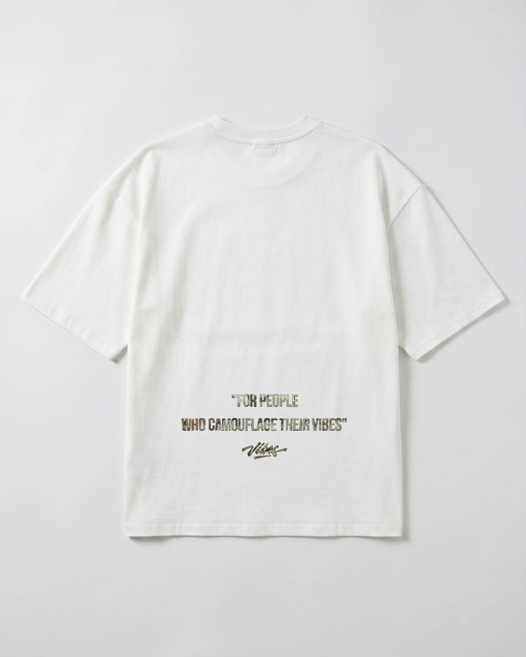 Erkek Rick Oversize Kırık Beyaz Premium T-Shirt