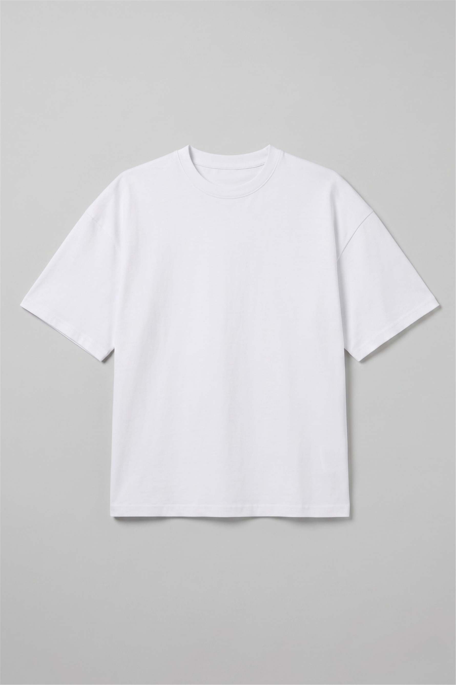 Boxy Star Beyaz Premium T-Shirt