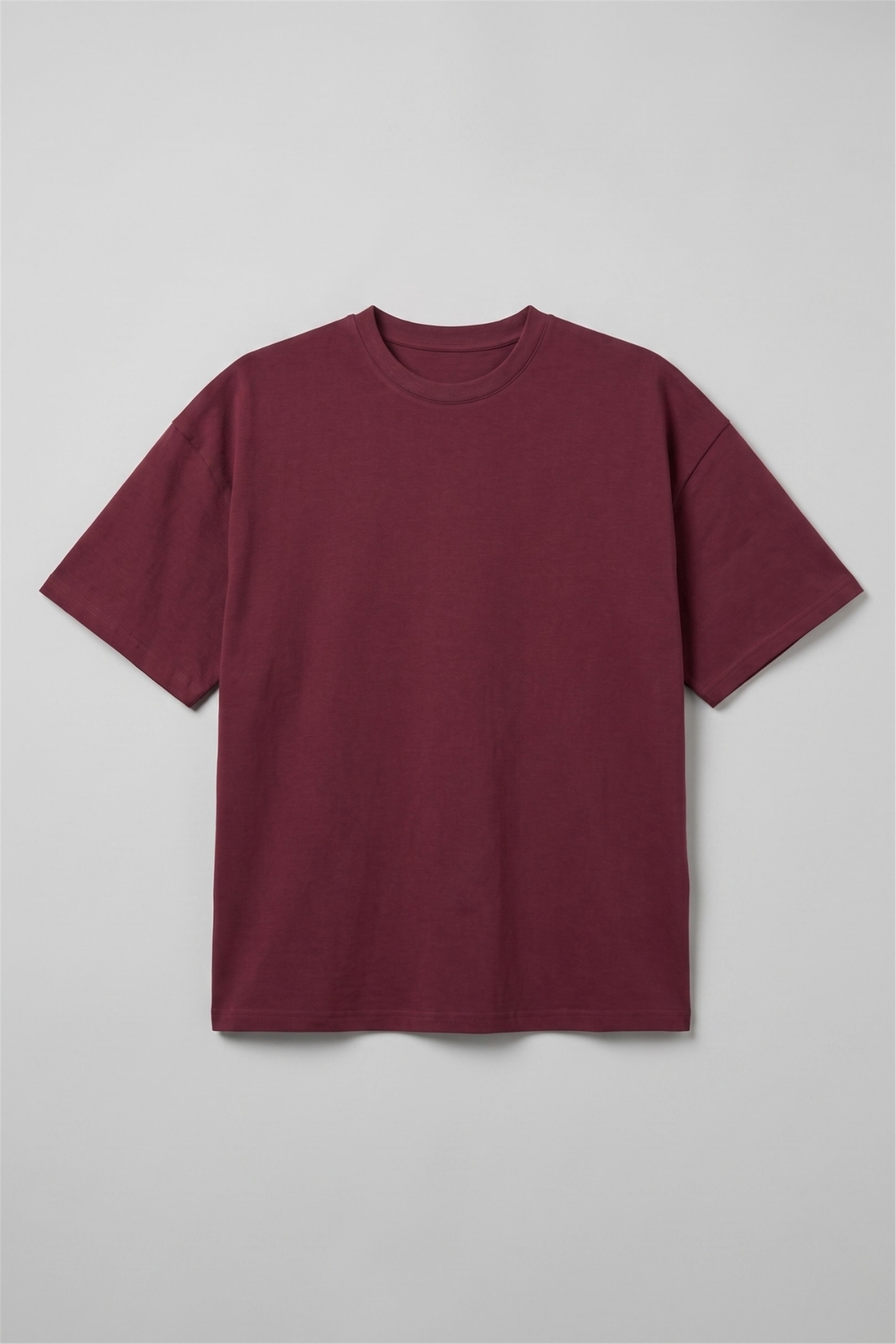 Boxy Star Bordo Premium T-Shirt
