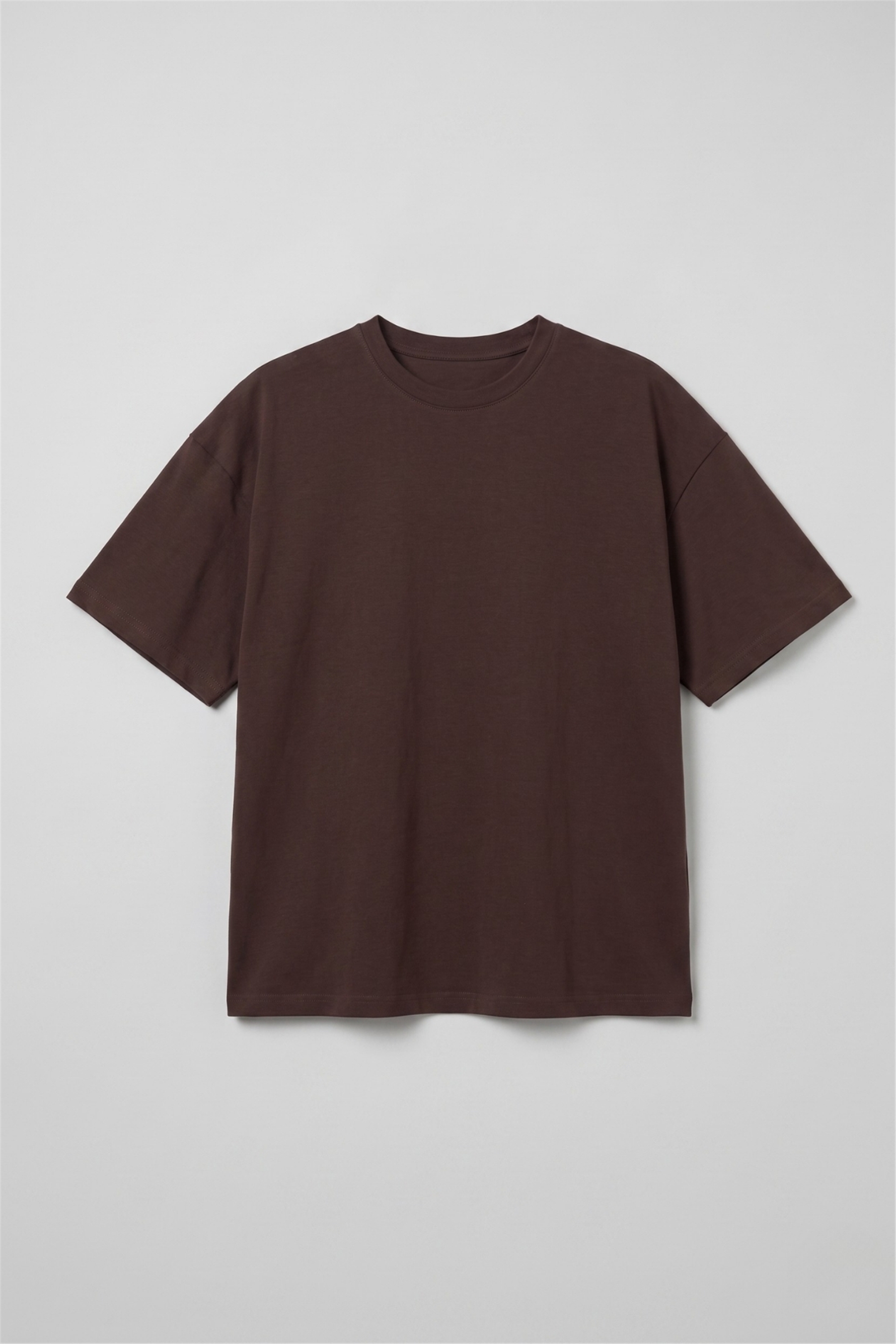 Boxy Star Kahverengi Premium T-Shirt