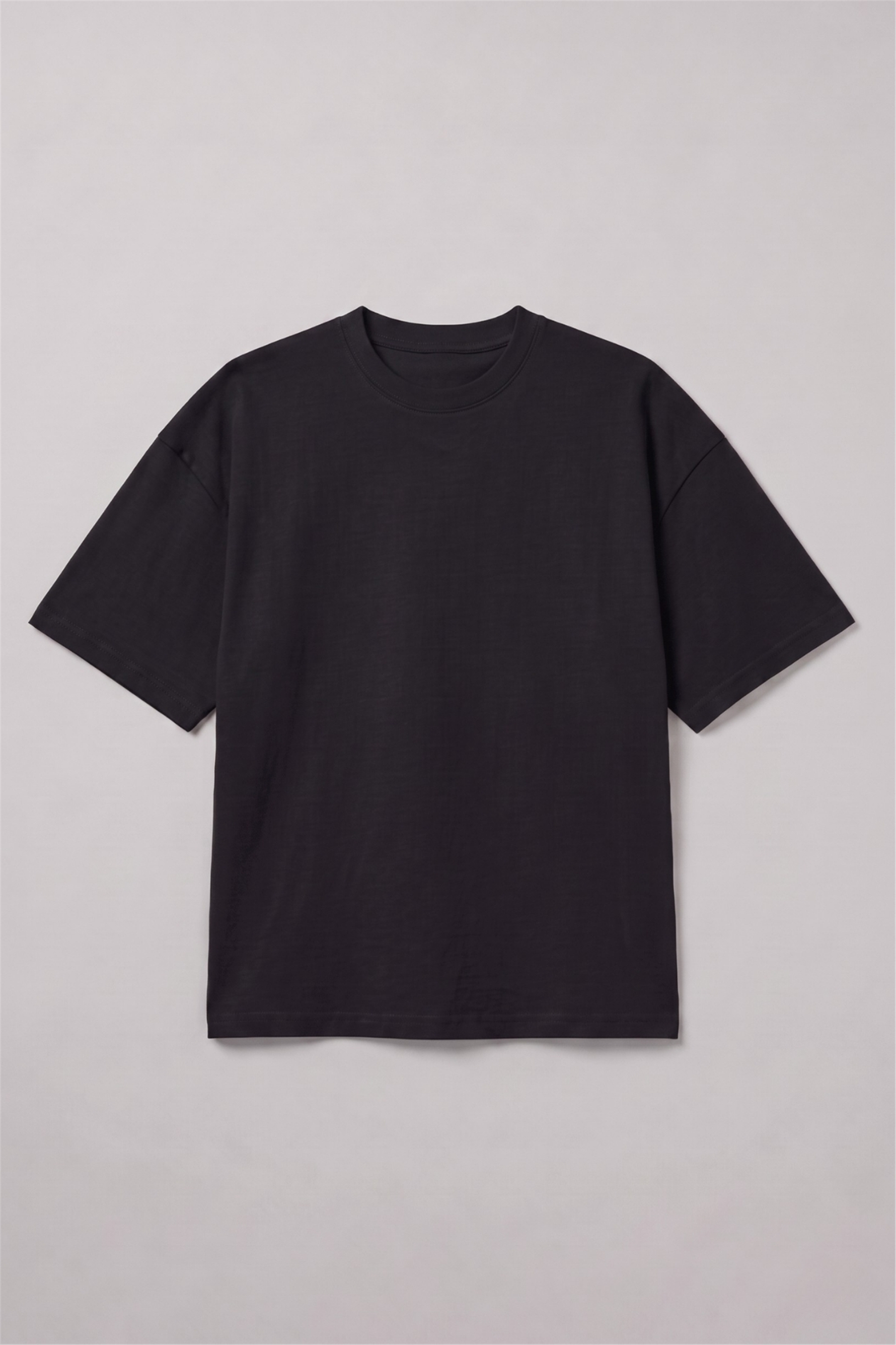 Boxy Star Siyah Premium T-Shirt