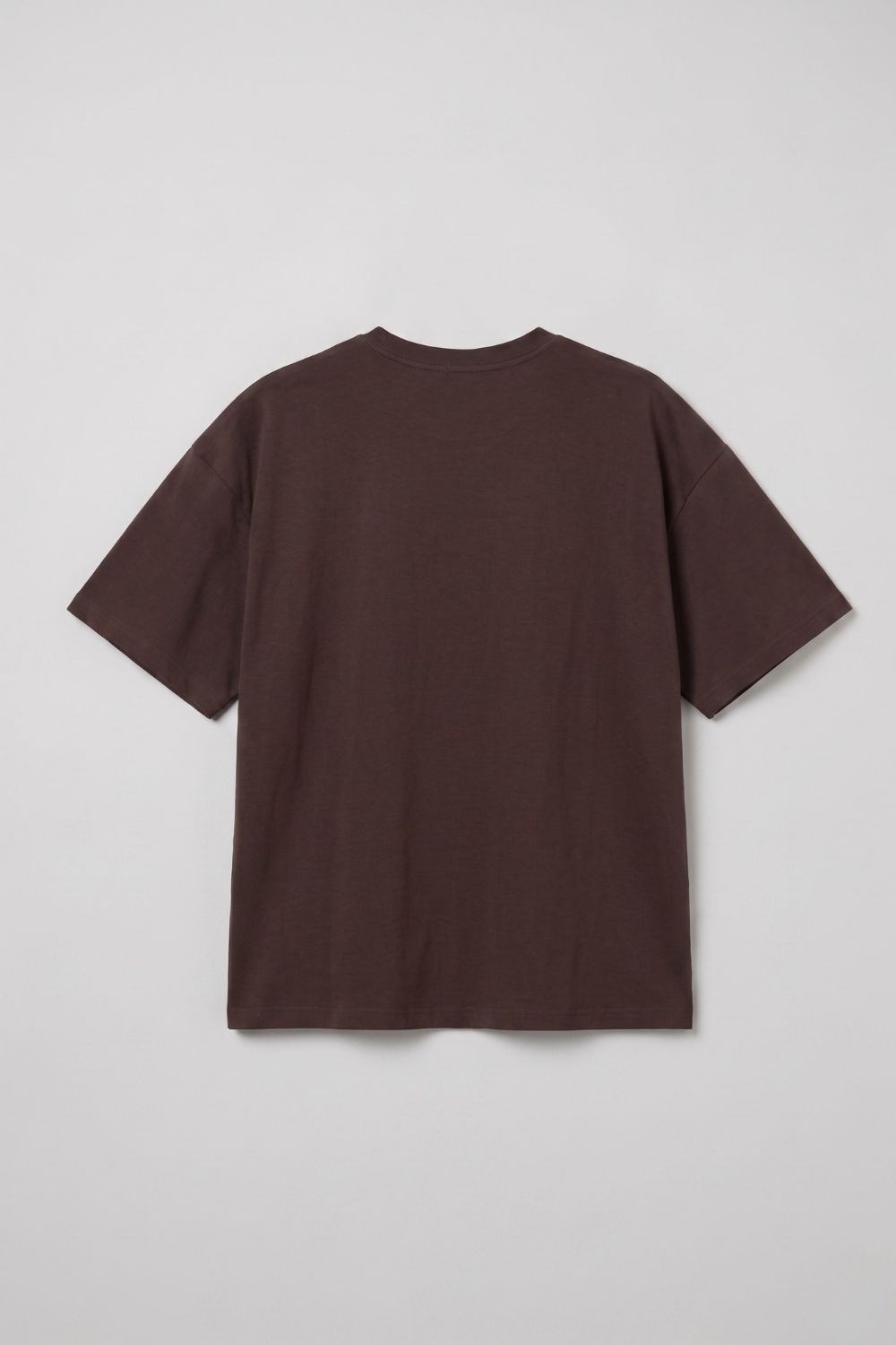 Erkek Chill Boxy Premium Kahverengi T-Shirt