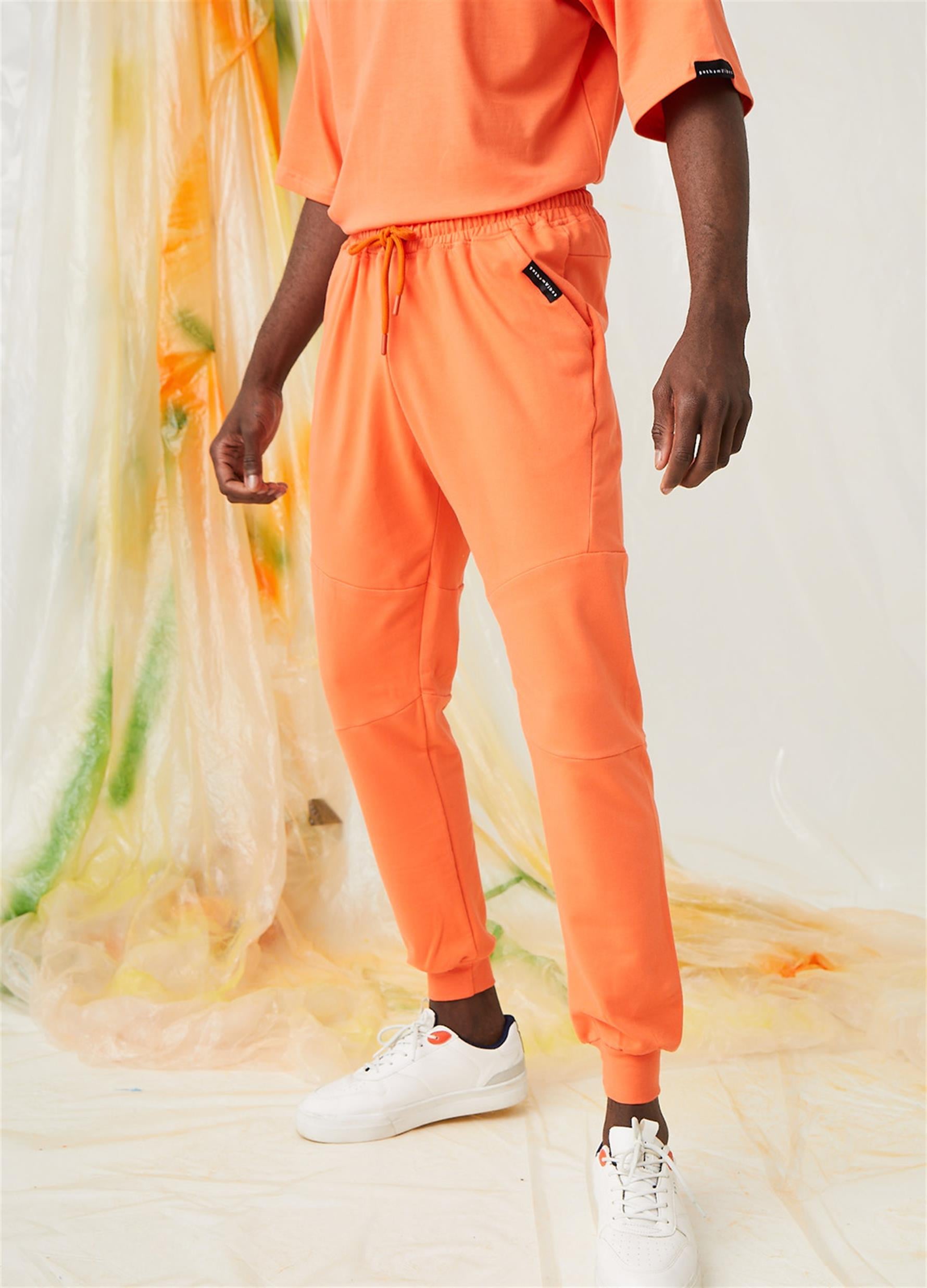 Erkek Equality Jogger Şeftali Eşofman Altı