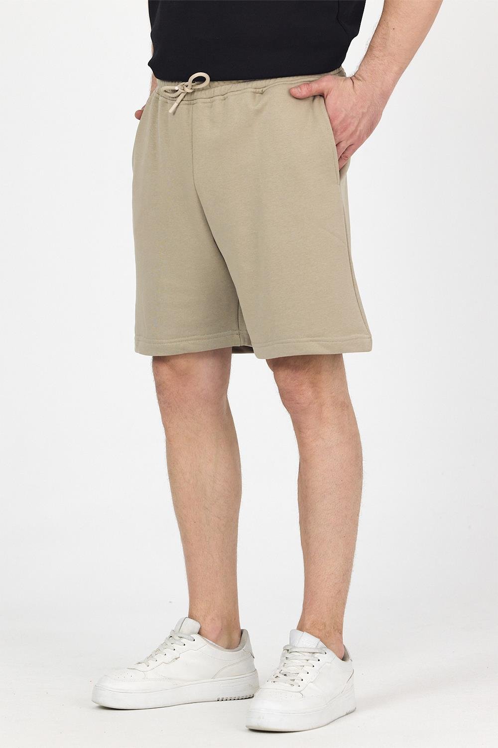 Erkek Timeless Vizon Şort