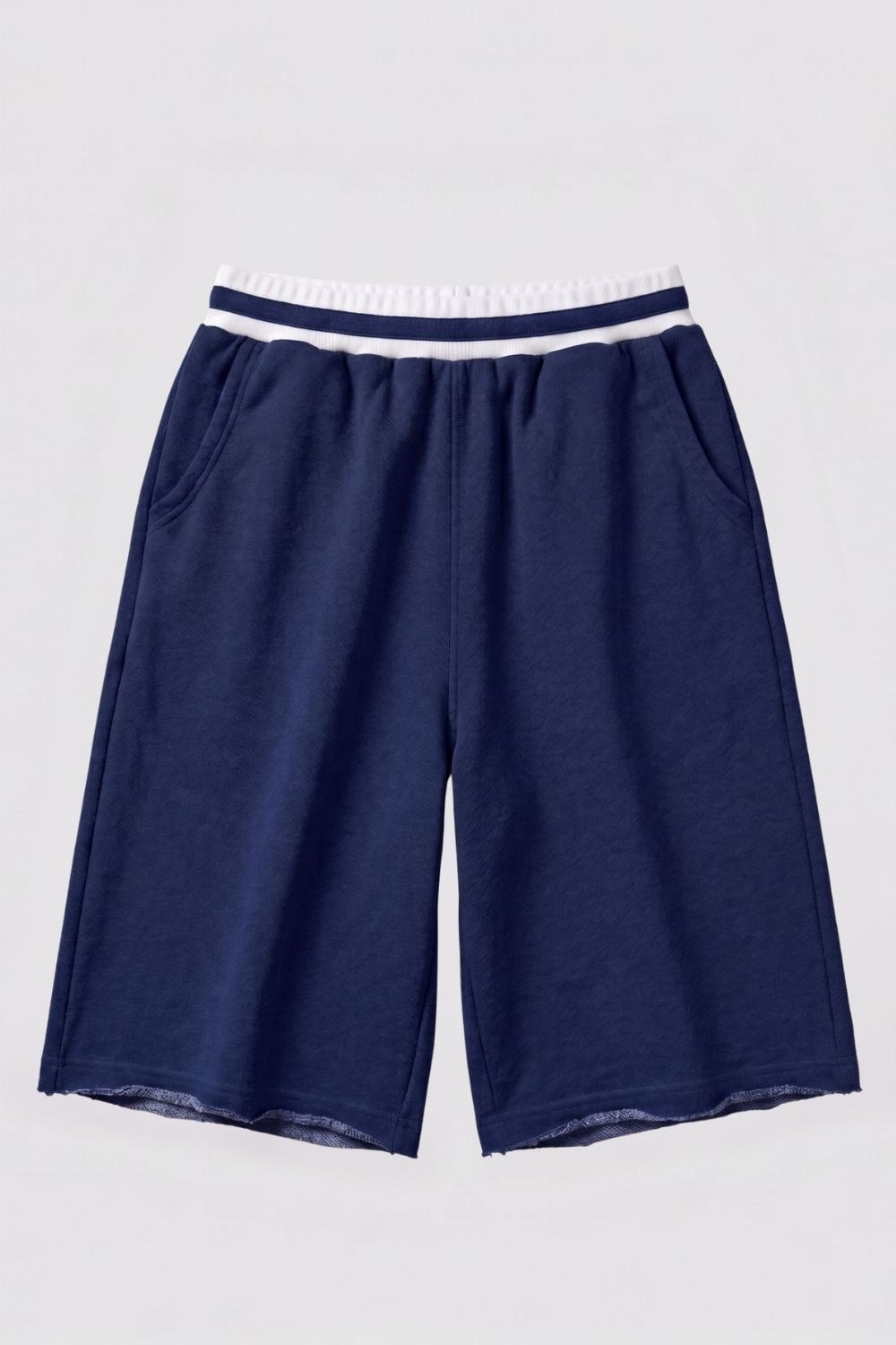 Erkek Yang Lacivert Jorts