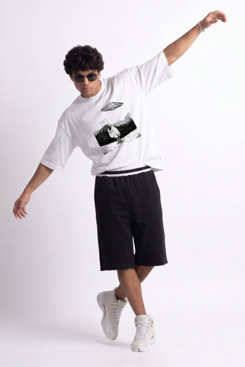 Erkek Yang Siyah Jorts