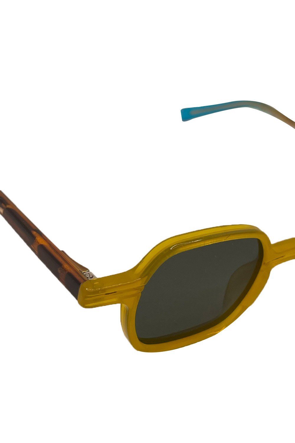 gothamVibes Hardal Kare Güneş Gözlüğü - 001