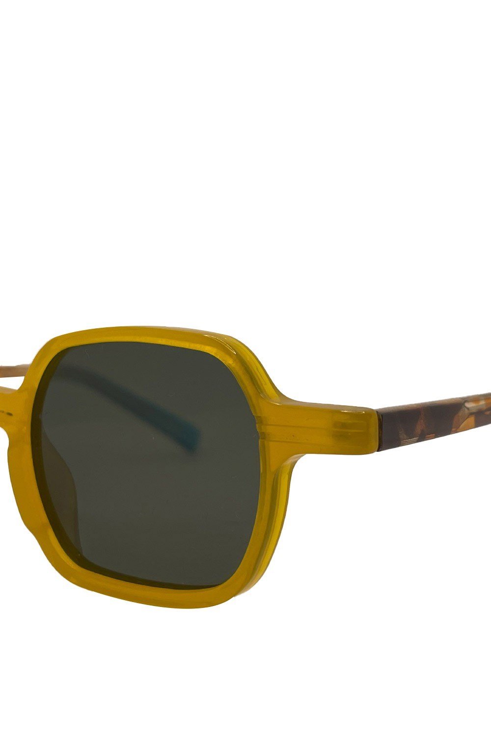 gothamVibes Hardal Kare Güneş Gözlüğü - 001