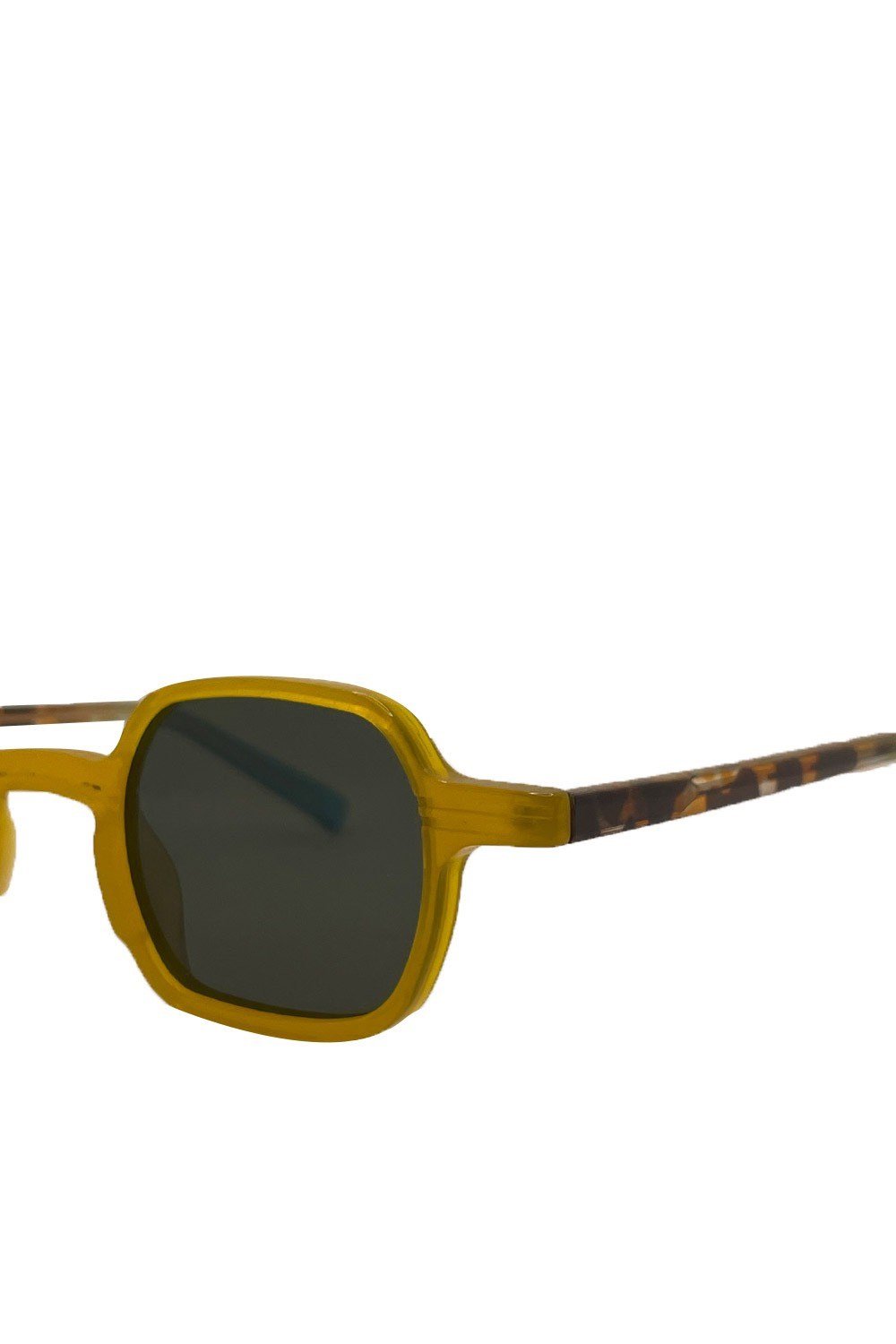 gothamVibes Hardal Kare Güneş Gözlüğü - 001