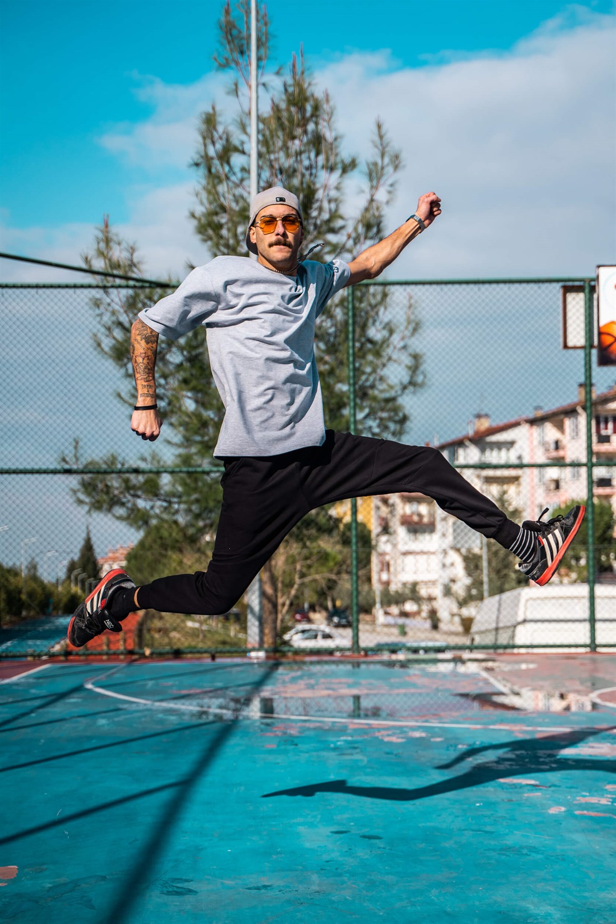 Erkek Siyah Eşofman Altı