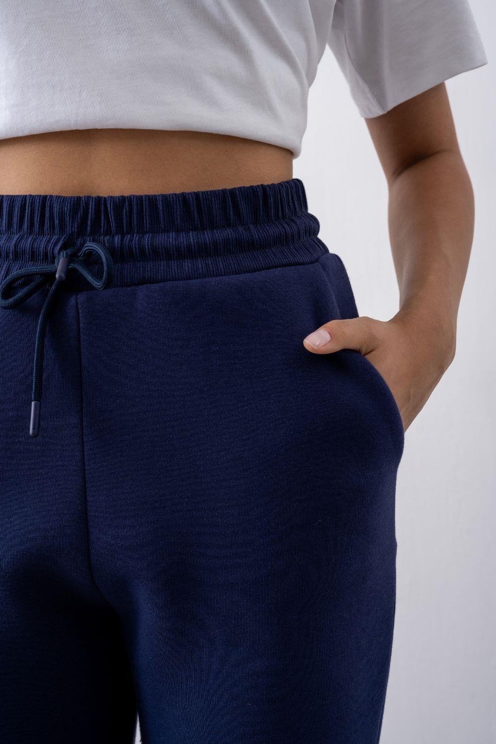 Kadın Jogger Lacivert Eşofman Altı