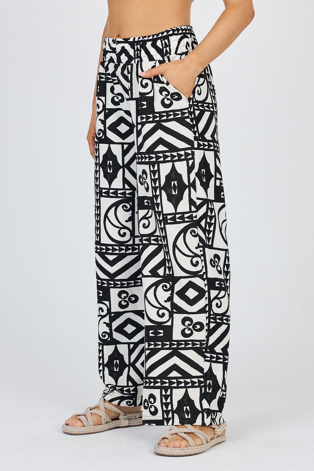 Kadın Ottoman Pantolon