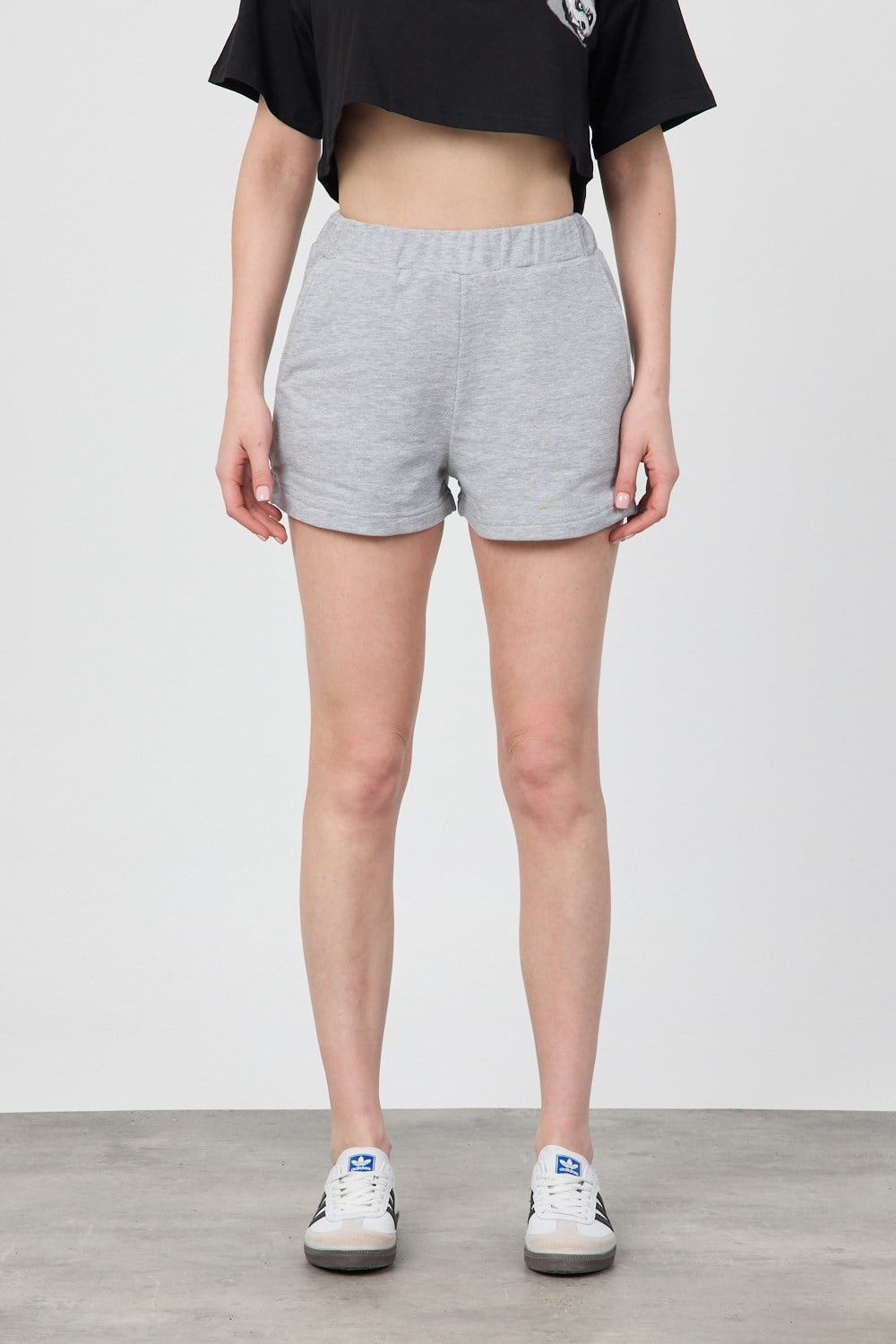 Kadın Timeless Gri Şort