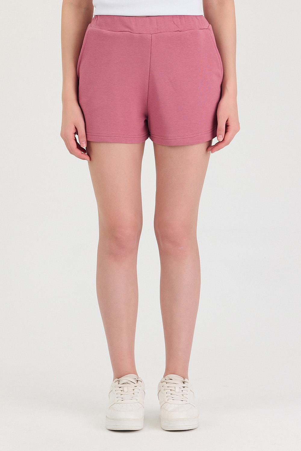 Kadın Timeless Gül Kurusu Şort