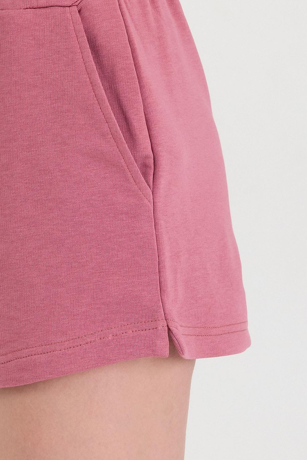 Kadın Timeless Gül Kurusu Şort