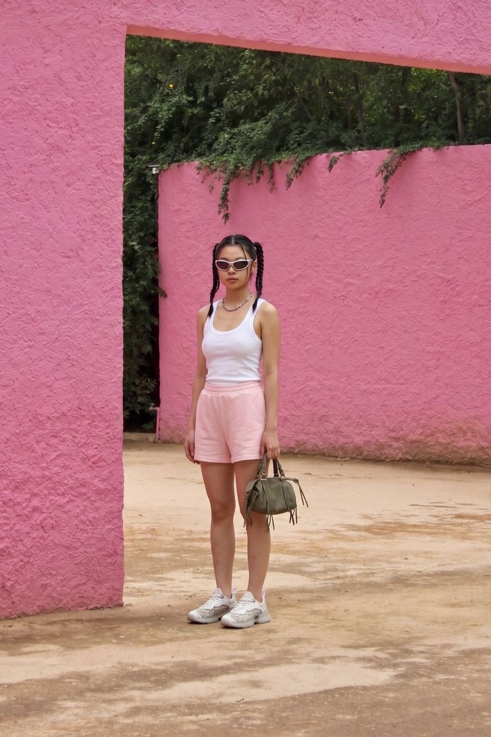 Kadın Timeless Pembe Şort