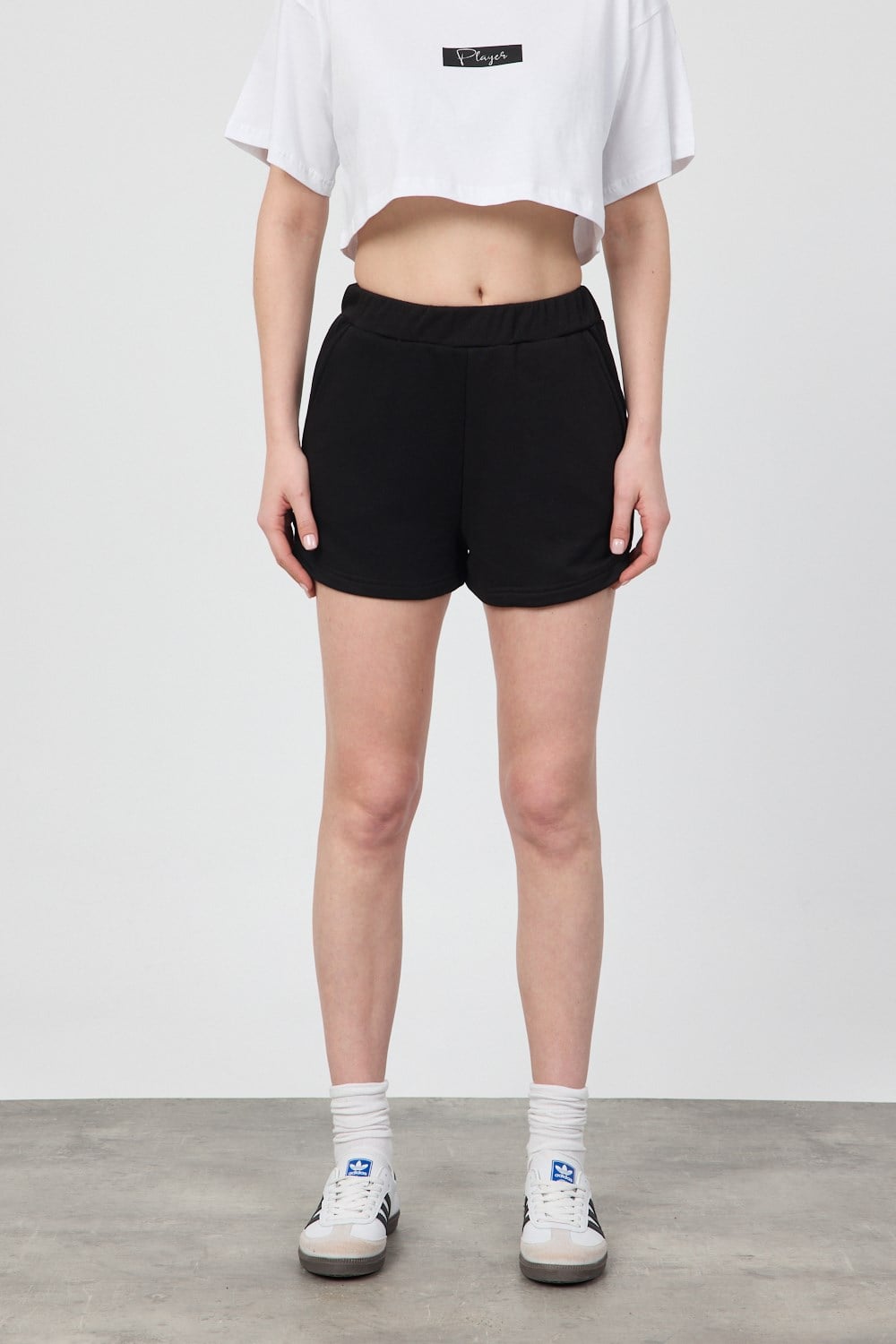 Kadın Timeless Siyah Şort