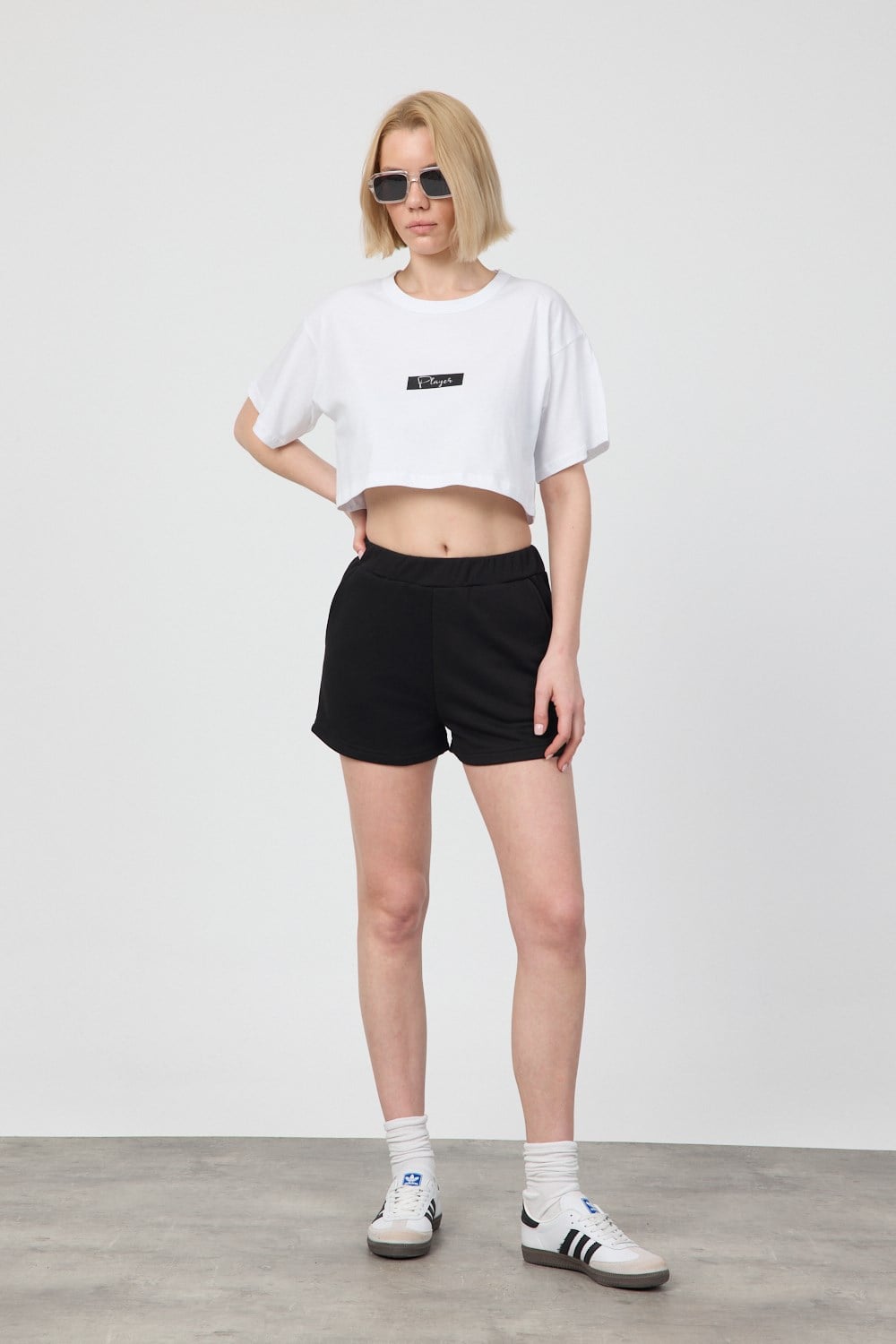 Kadın Timeless Siyah Şort