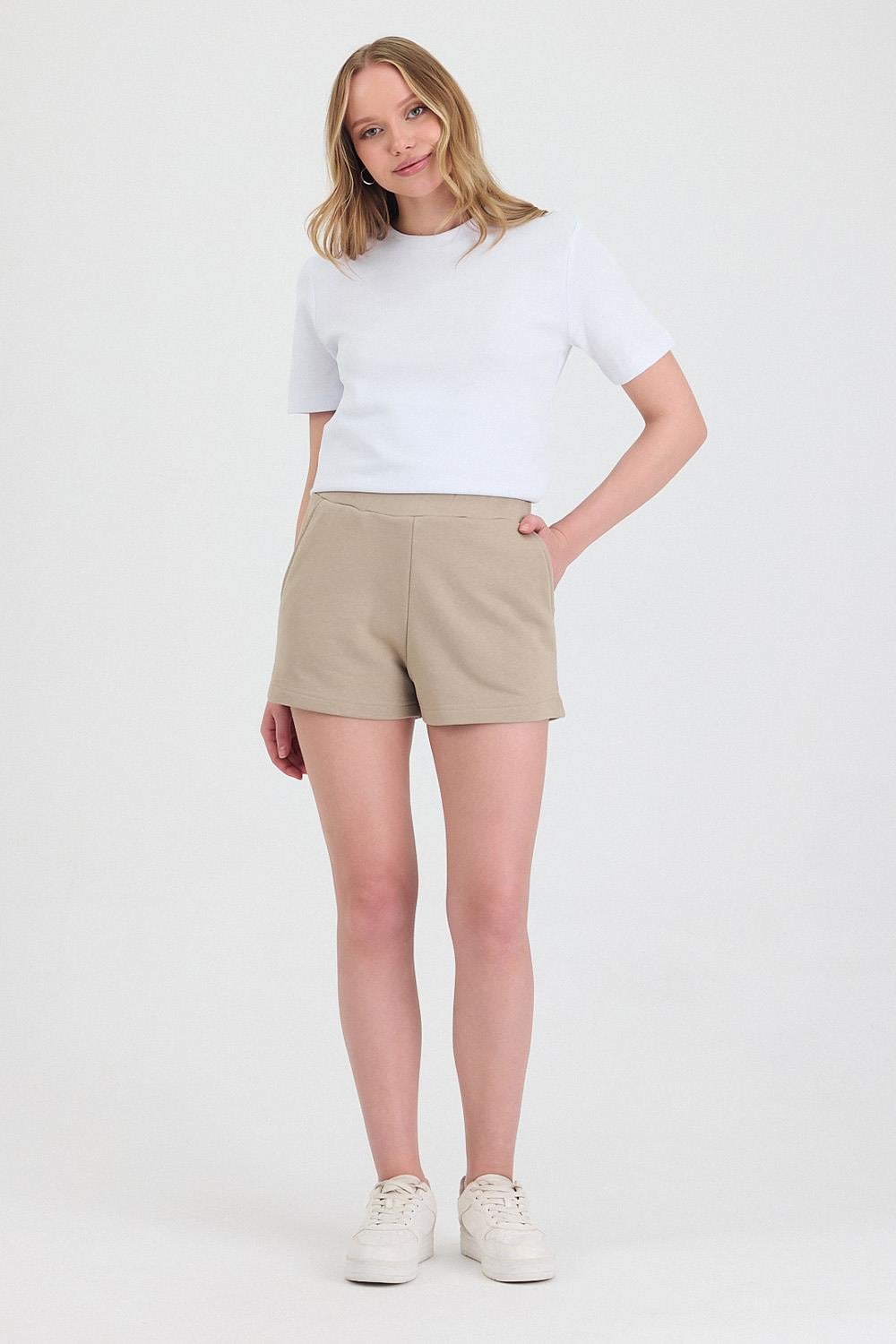 Kadın Timeless Vizon Şort