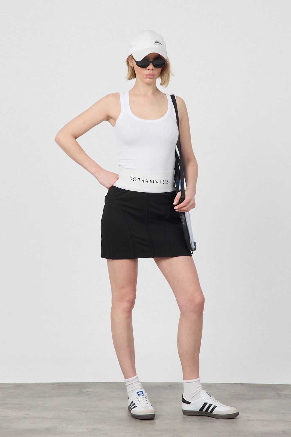 Kadın Viber Siyah Etek