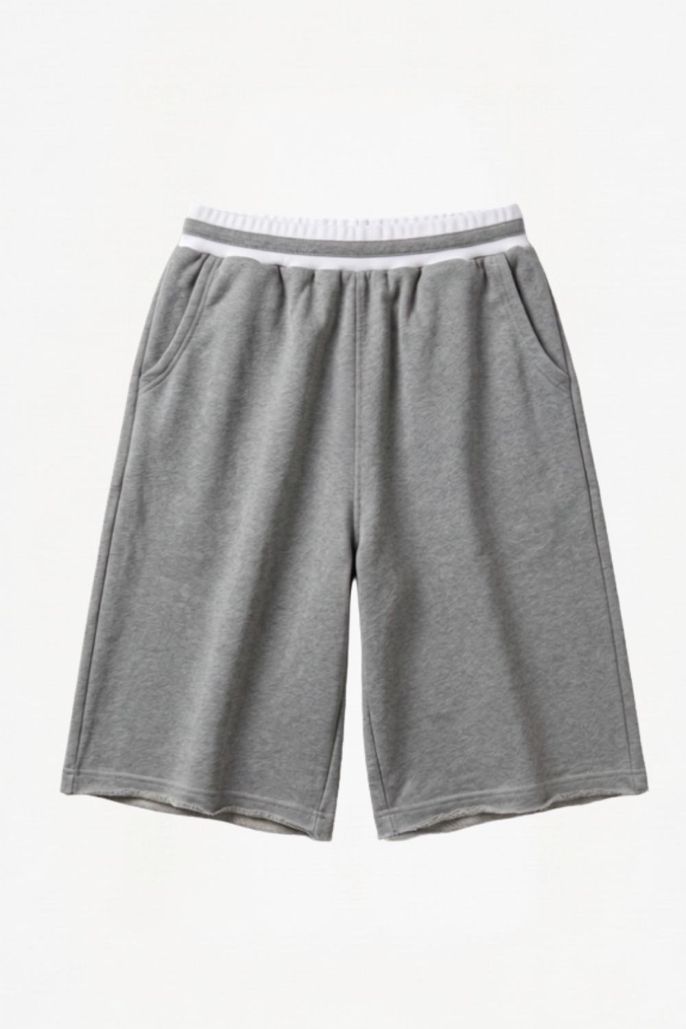 Kadın Yang Gri Jorts