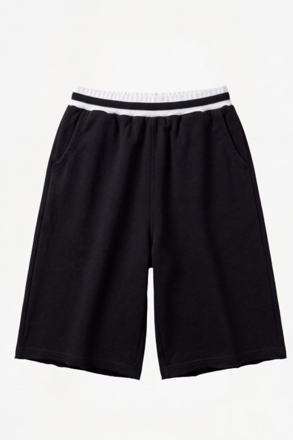 Kadın Yang Siyah Jorts