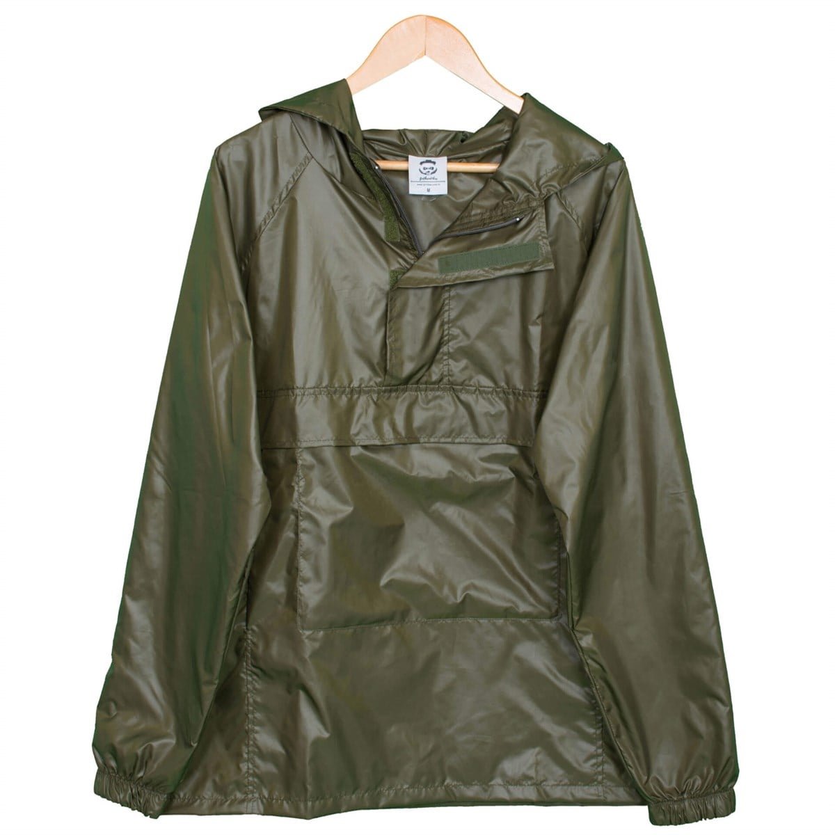 Erkek Haki Yağmurluk