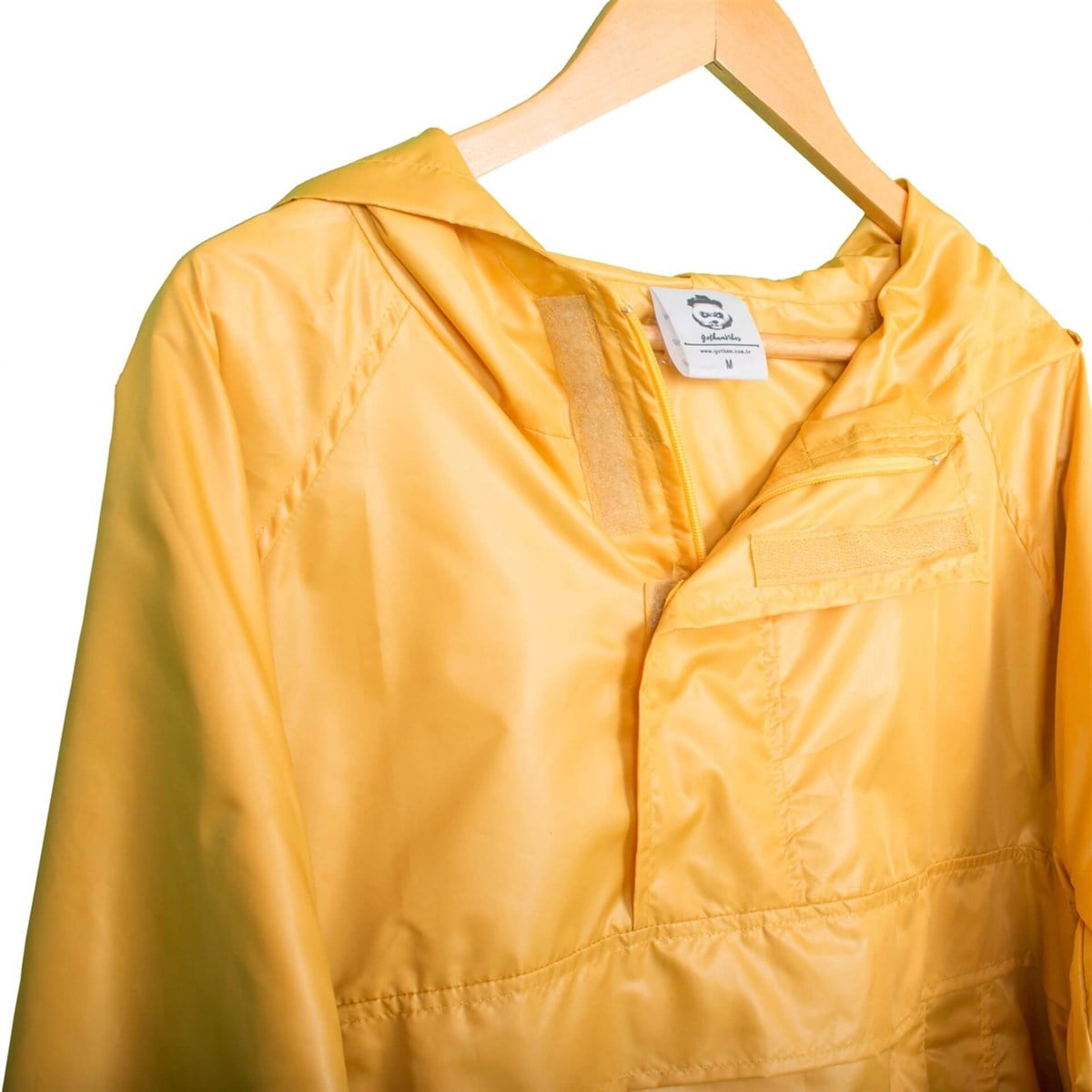 Erkek Hardal Yağmurluk