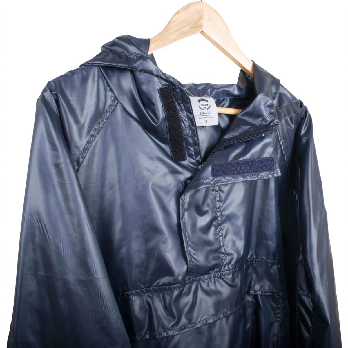 Erkek Lacivert Yağmurluk