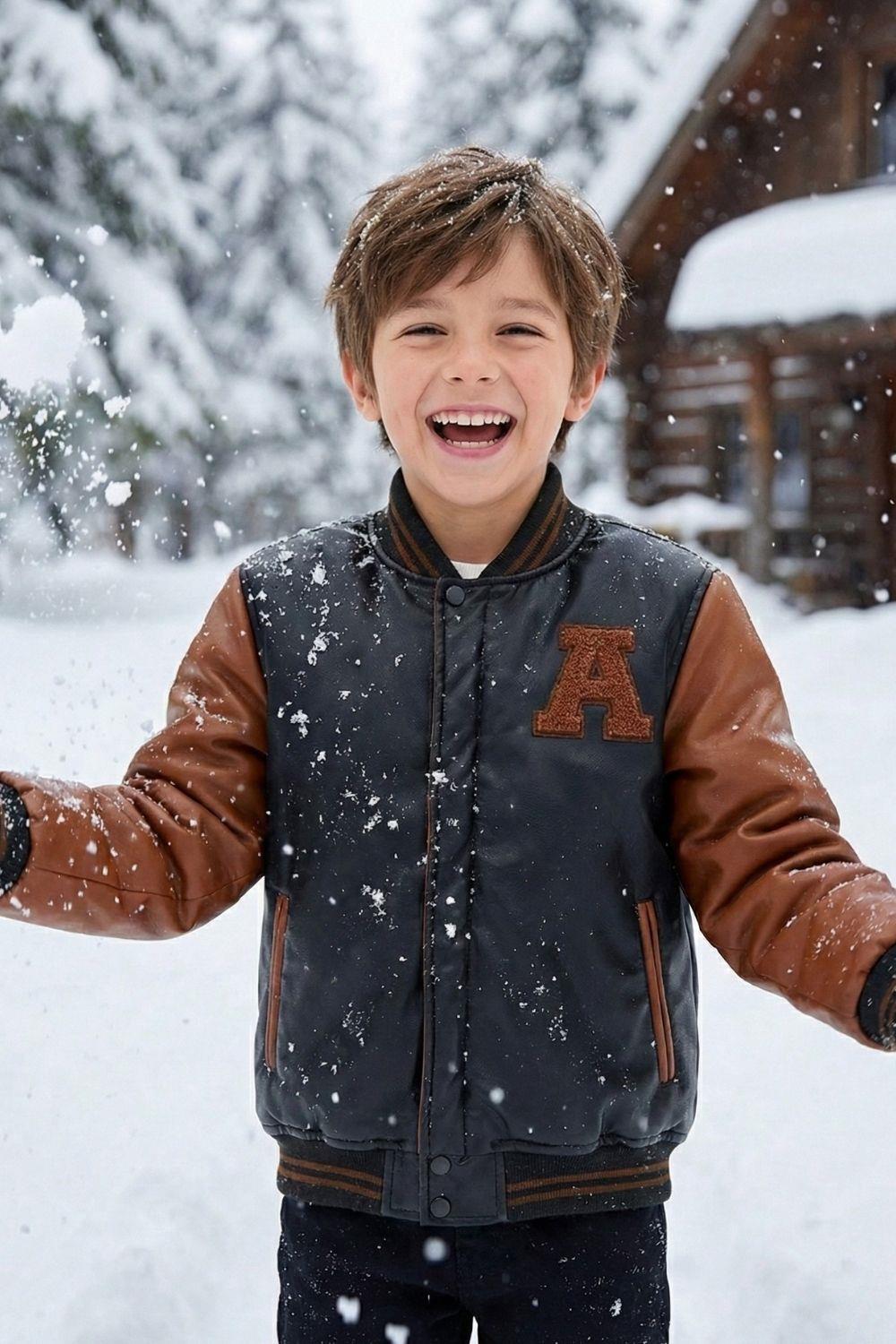 Vibes x Avmteks Çocuk Mont 016