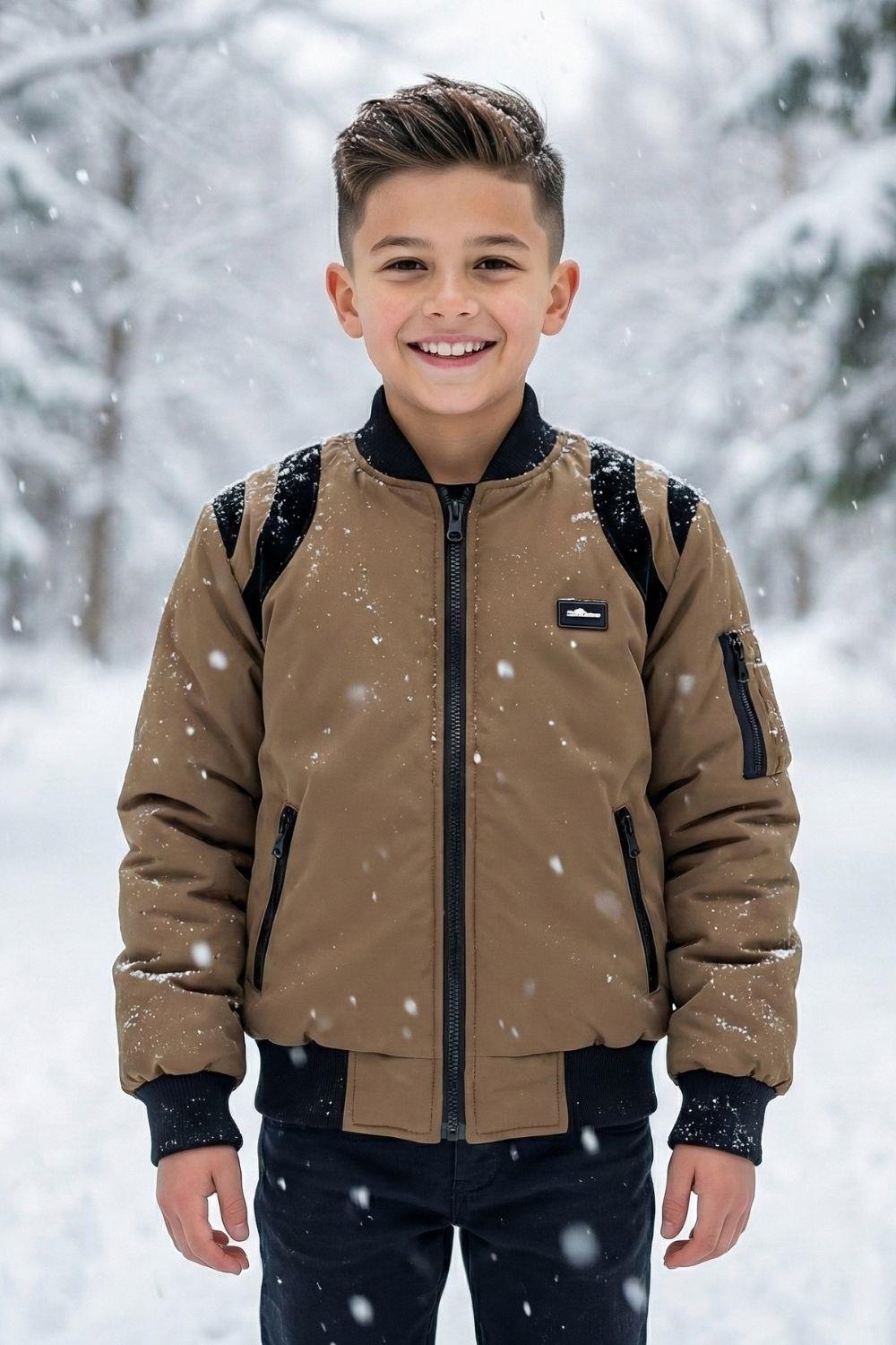 Vibes x Avmteks Çocuk Mont 017