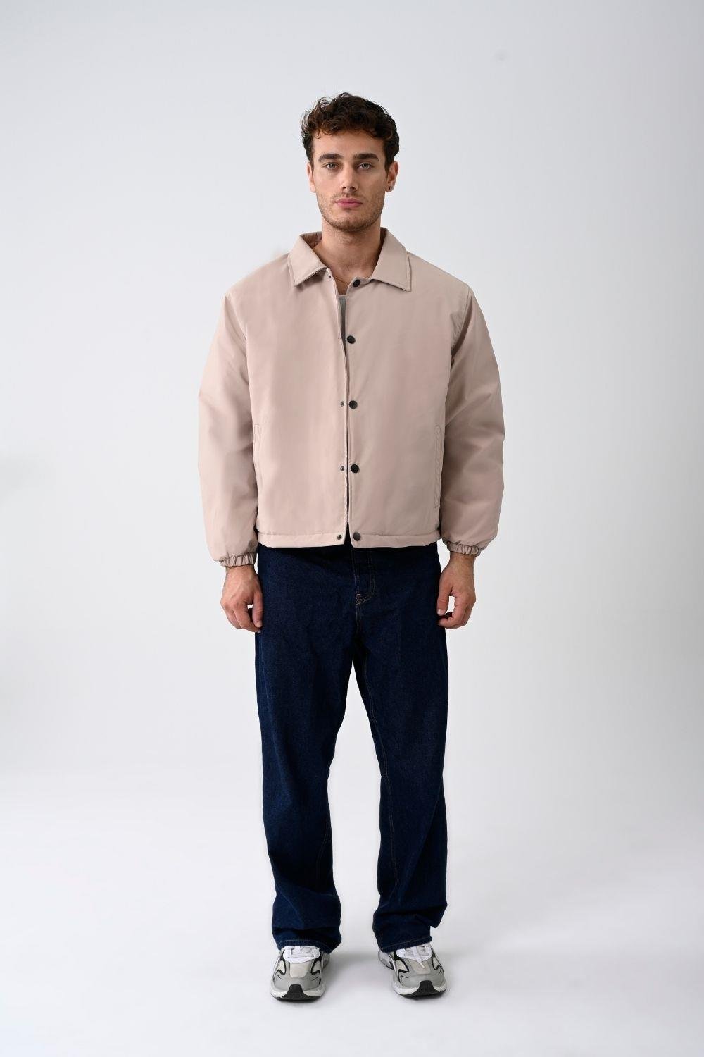 Vibes X Vesto Boxy Fit Ceket 004