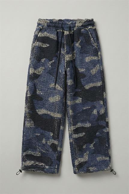 Erkek Ayarlanabilir Paça Desenli Baggy Eşofman Alt 001